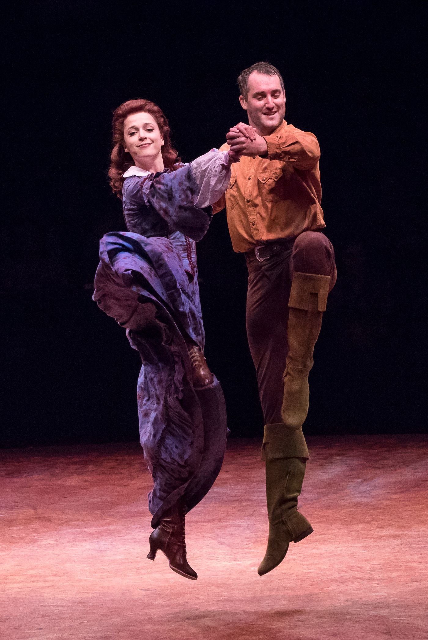 Review: SEVEN BRIDES FOR SEVEN BROTHERS Dazzles at Broadway At Music Circus  Image