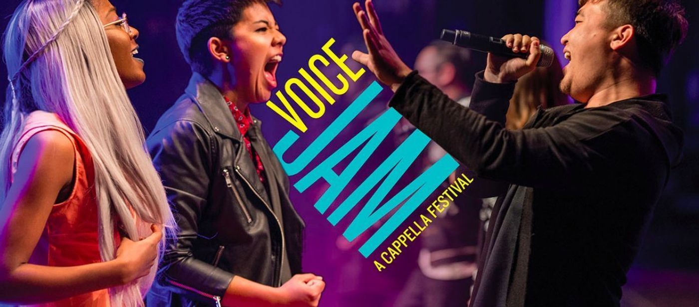 VOICEJAM A CAPPELLA FESTIVAL Comes to Walton Arts Center 4/4 - 4/6  Image