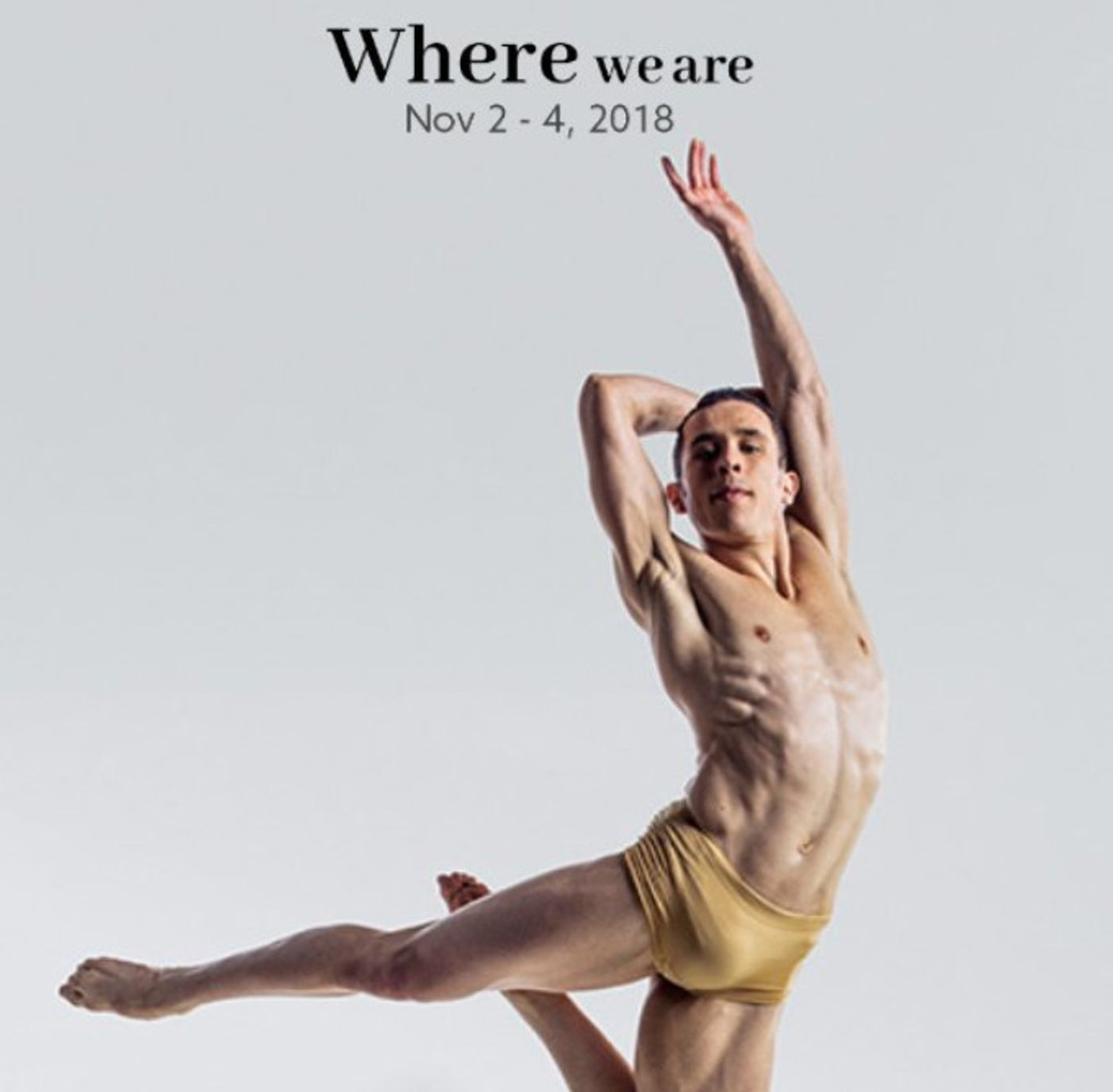 WHERE WE ARE Comes To Ballet Edmonton 11/2  Image
