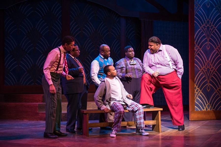 Review: FIVE GUYS NAMED MOE Heats Up The Skylight Music Theatre Image