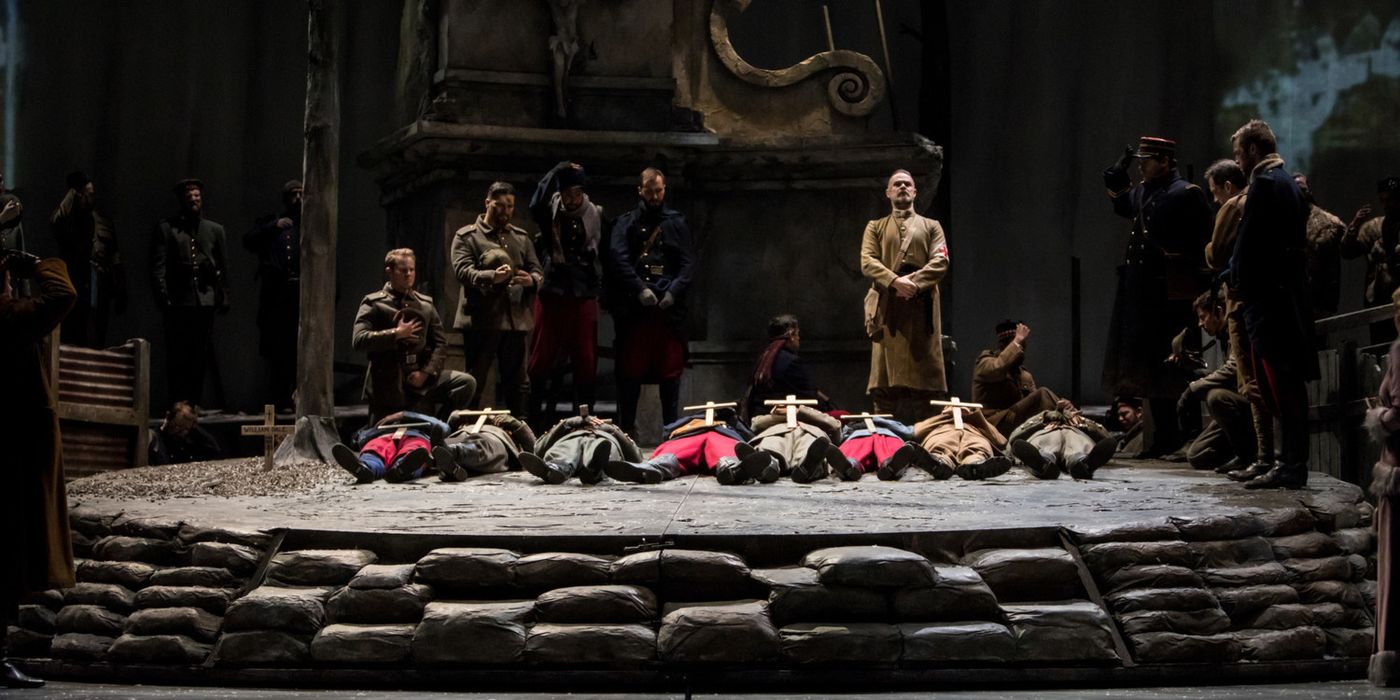 BWW Reviews: Minnesota Opera's Pulitzer Prize SILENT NIGHT Profoundly Speaks to Peace on Earth  Image