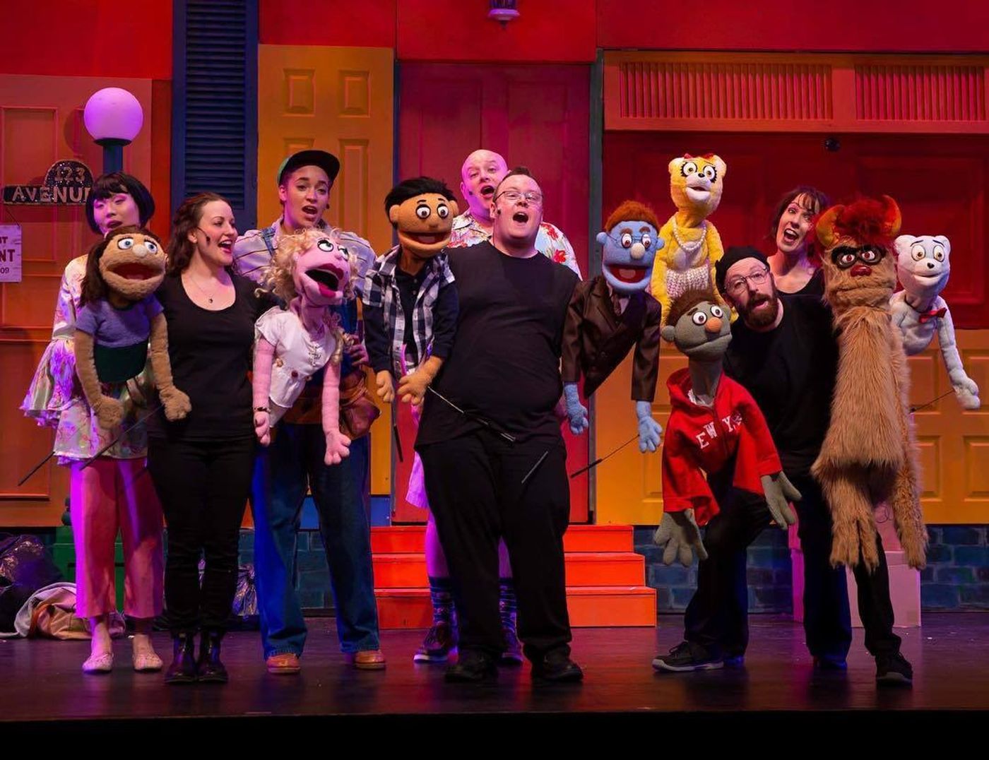 Review: AVENUE Q at Theatre Harrisburg Review: AVENUE Q at Theatre Harrisburg Image
