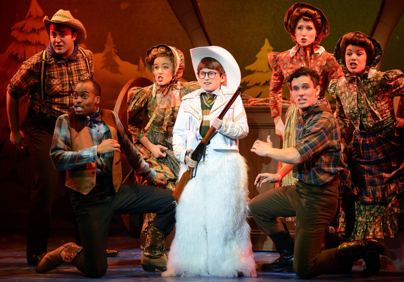 Review: A Catchphrase Becomes a Musical Mantra in A CHRISTMAS STORY  Image
