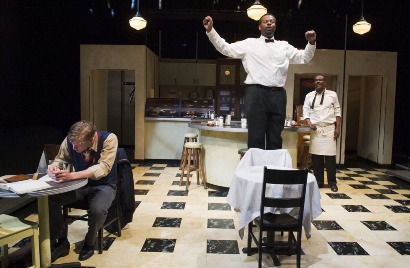 Review: MASTER HAROLD...AND THE BOYS at Shea's 710 Theatre Review: MASTER HAROLD...AND THE BOYS at Shea's 710 Theatre Image