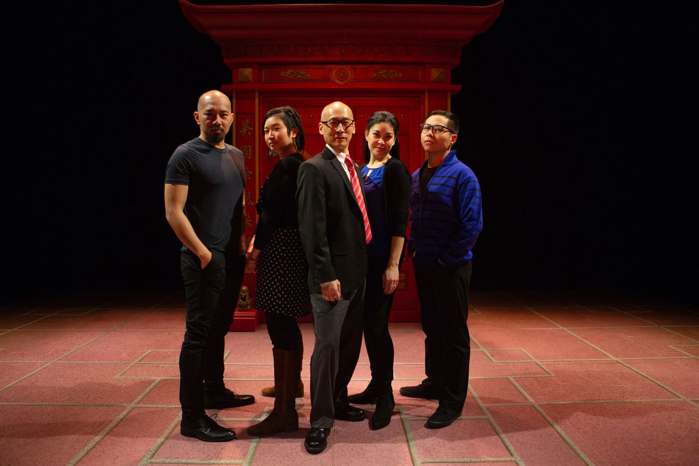 Review: KING OF THE YEES at SF Playhouse: an epic ride across cultural, national and familial borders Review: KING OF THE YEES at SF Playhouse: an epic ride across cultural, national and familial borders Image