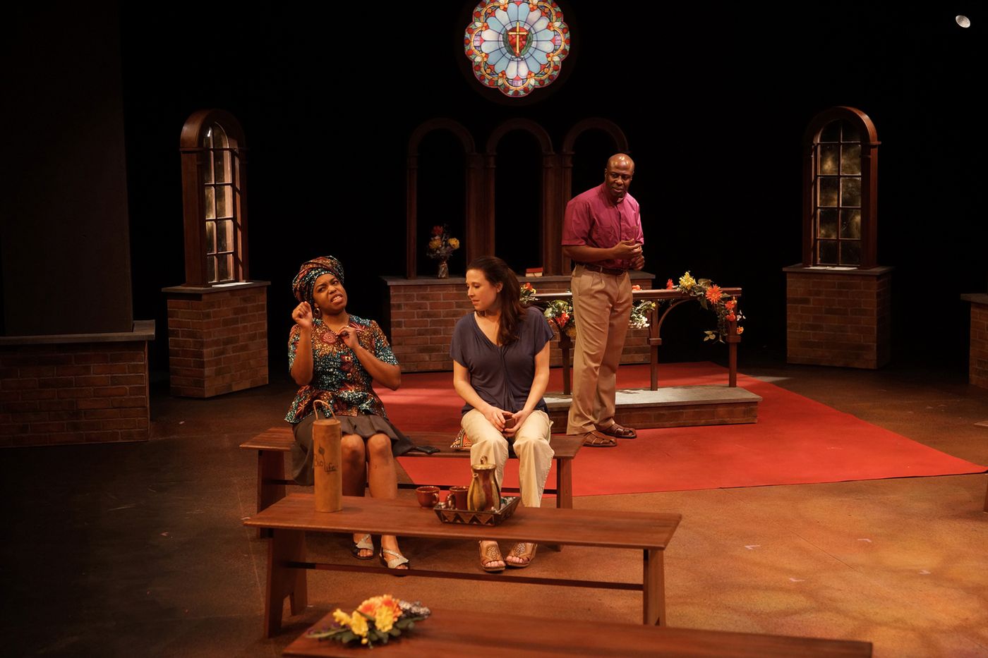 Review: CARDBOARD PIANO at Park Square Theatre  Image