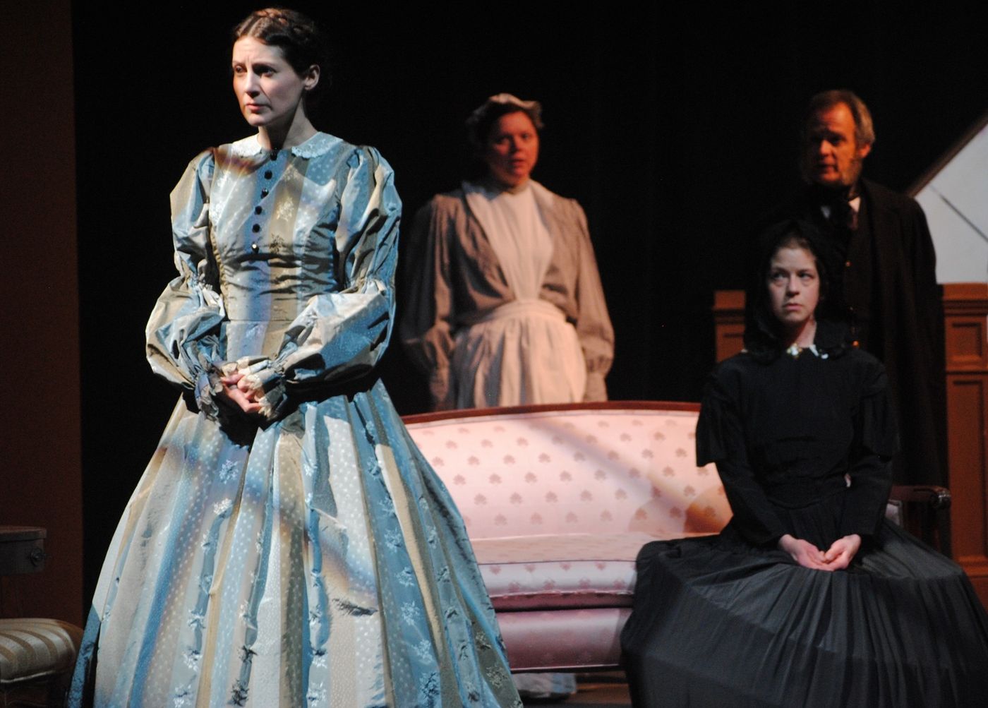 PICT Classic Theatre Presents THE HEIRESS By Ruth And Augustus Goetz  Image