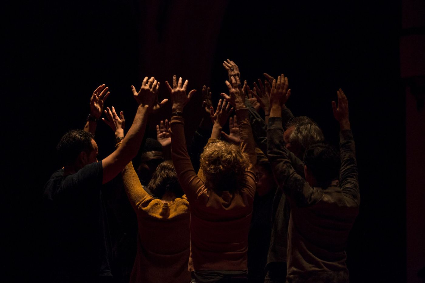 Review: THE FEVER at Woolly Mammoth is a Positive, Communal Experience  Image