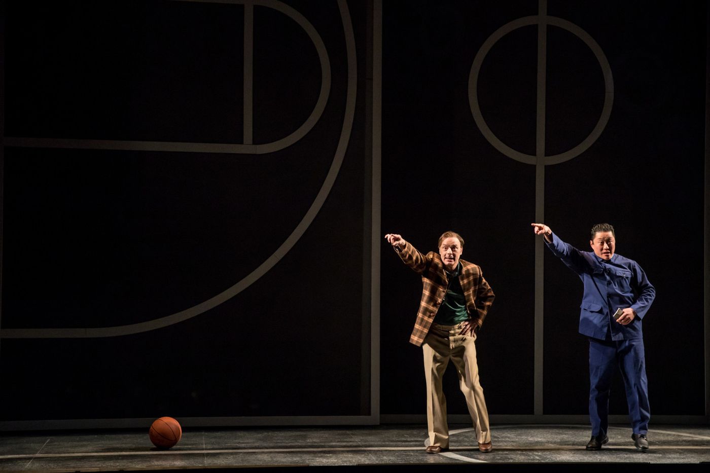 Review: THE GREAT LEAP Just Misses at Guthrie Theater  Image
