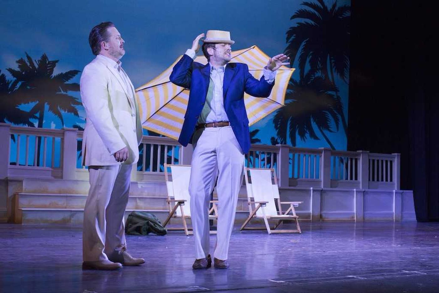Review: DIRTY ROTTEN SCOUNDRELS at Atlanta Lyric Theatre  Image