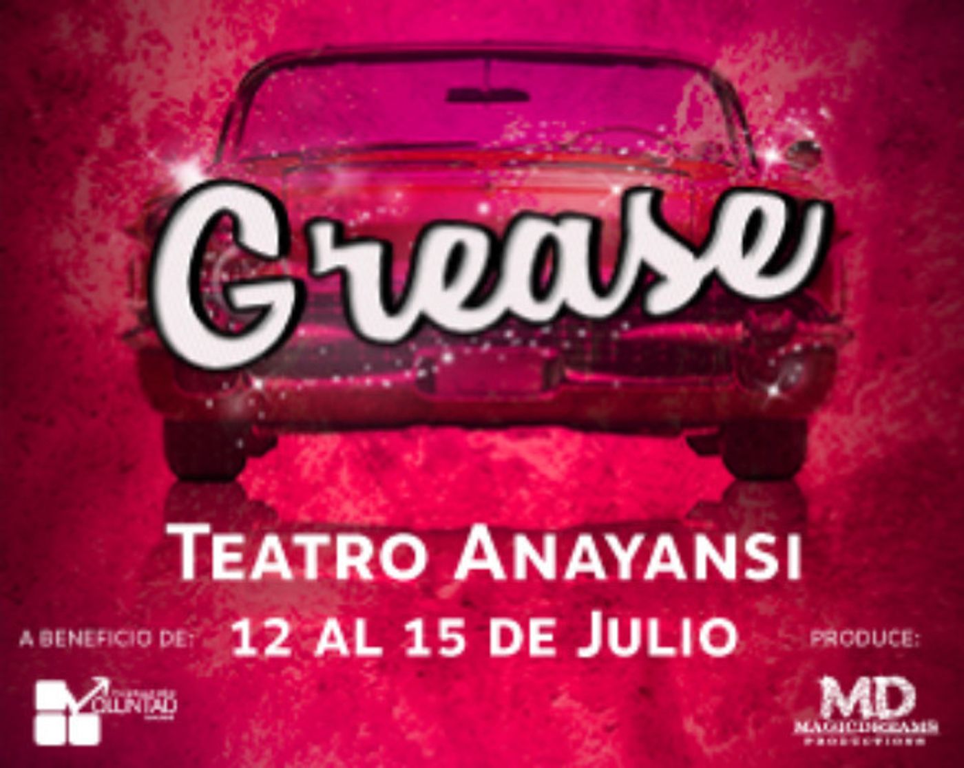 GREASE Comes To Teatro Anayansi 7/12  Image