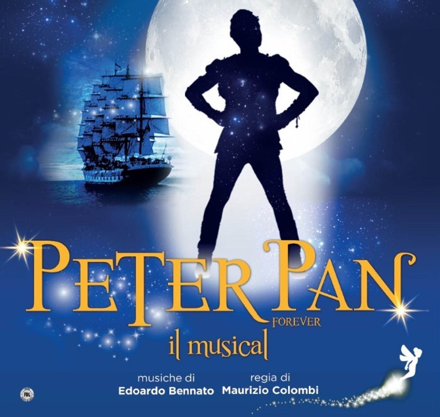 PETER PAN FOREVER: IL MUSICAL a Bologna sabato 19 e domenica 20 gennaio  Image