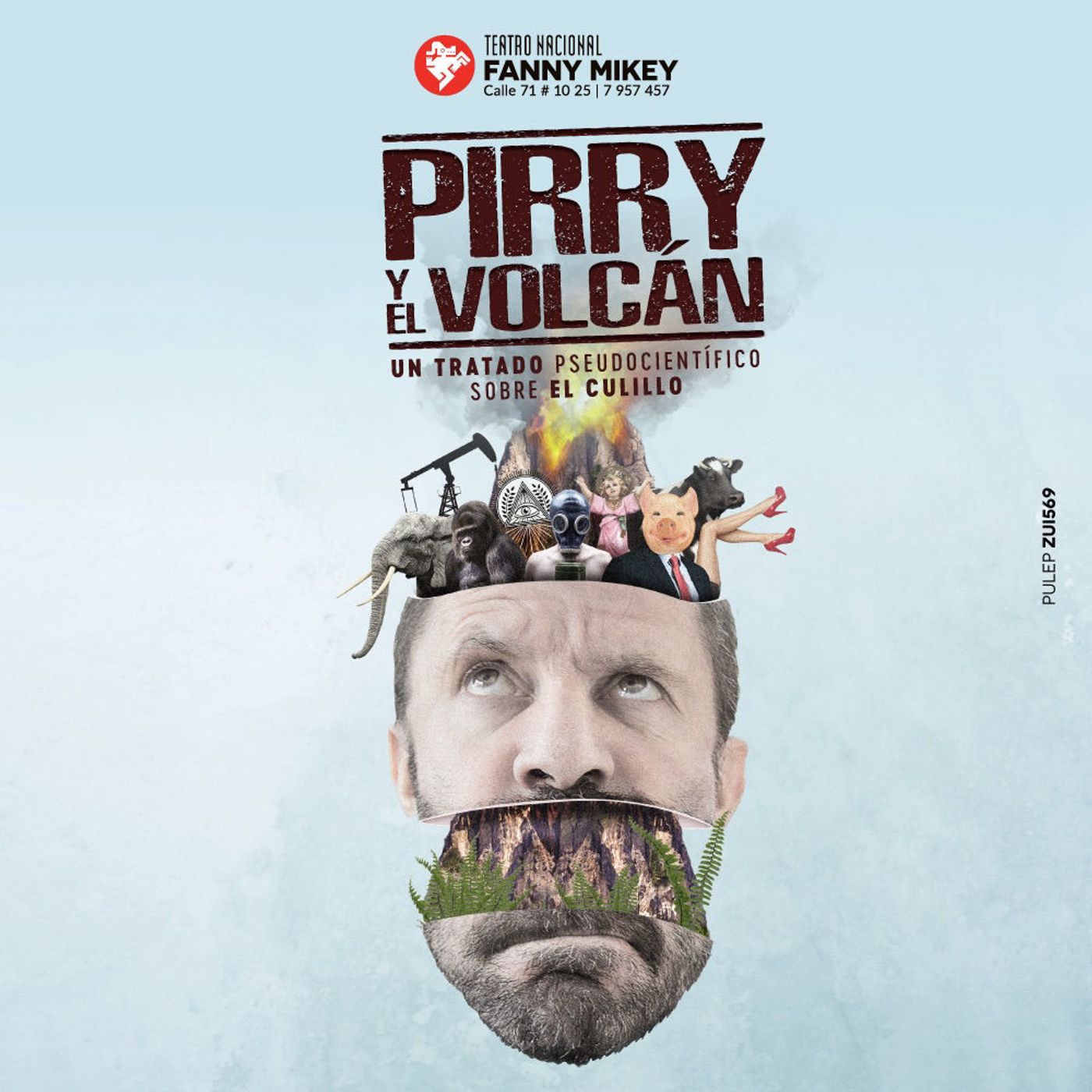 Review: PIRRY Y EL VOLCÁN at Teatro Nacional Fanny Mikey  Image