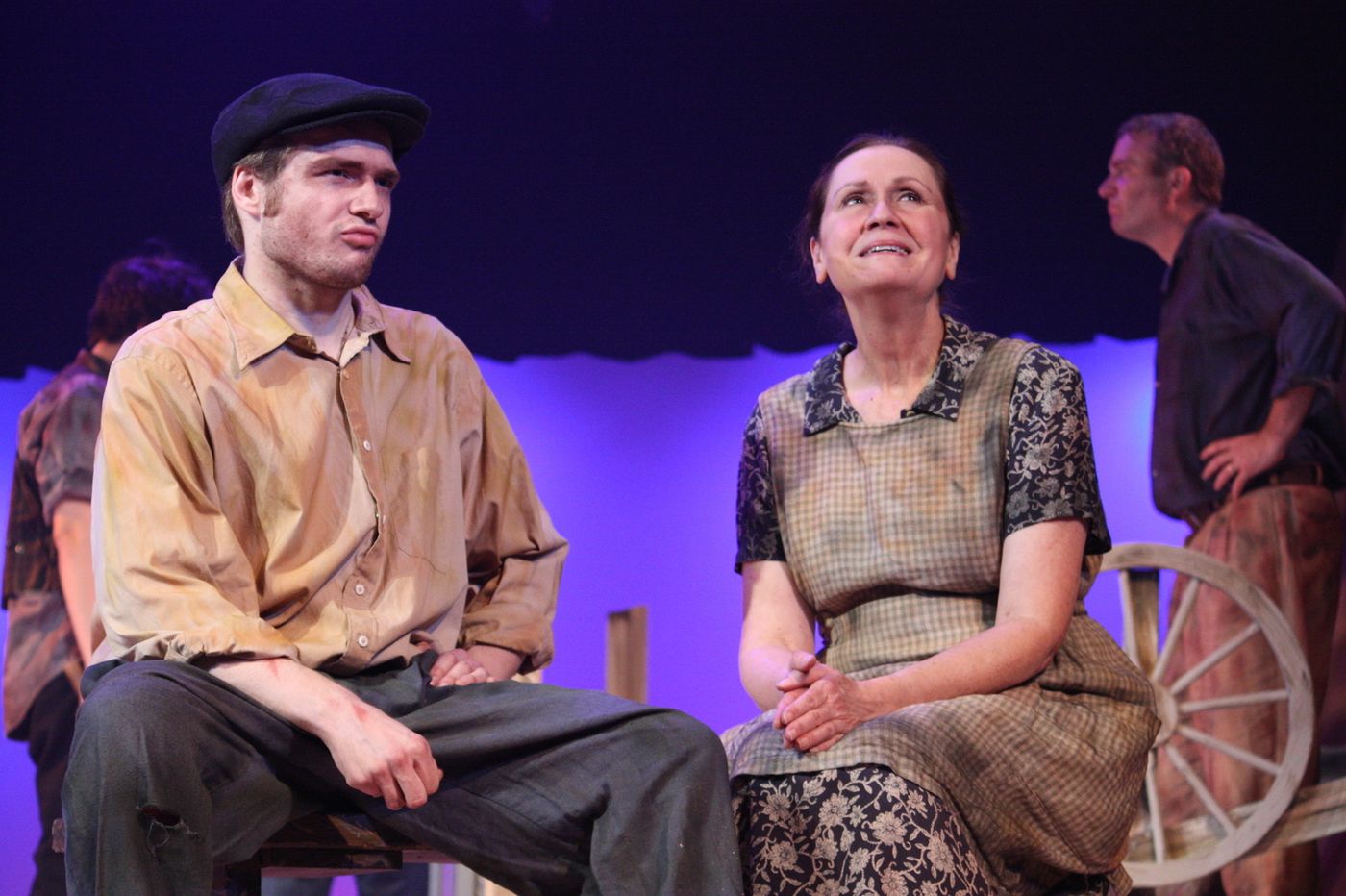 Review: Soot of Sodom Chases the Joads in THE GRAPES OF WRATH Review: Soot of Sodom Chases the Joads in THE GRAPES OF WRATH Image