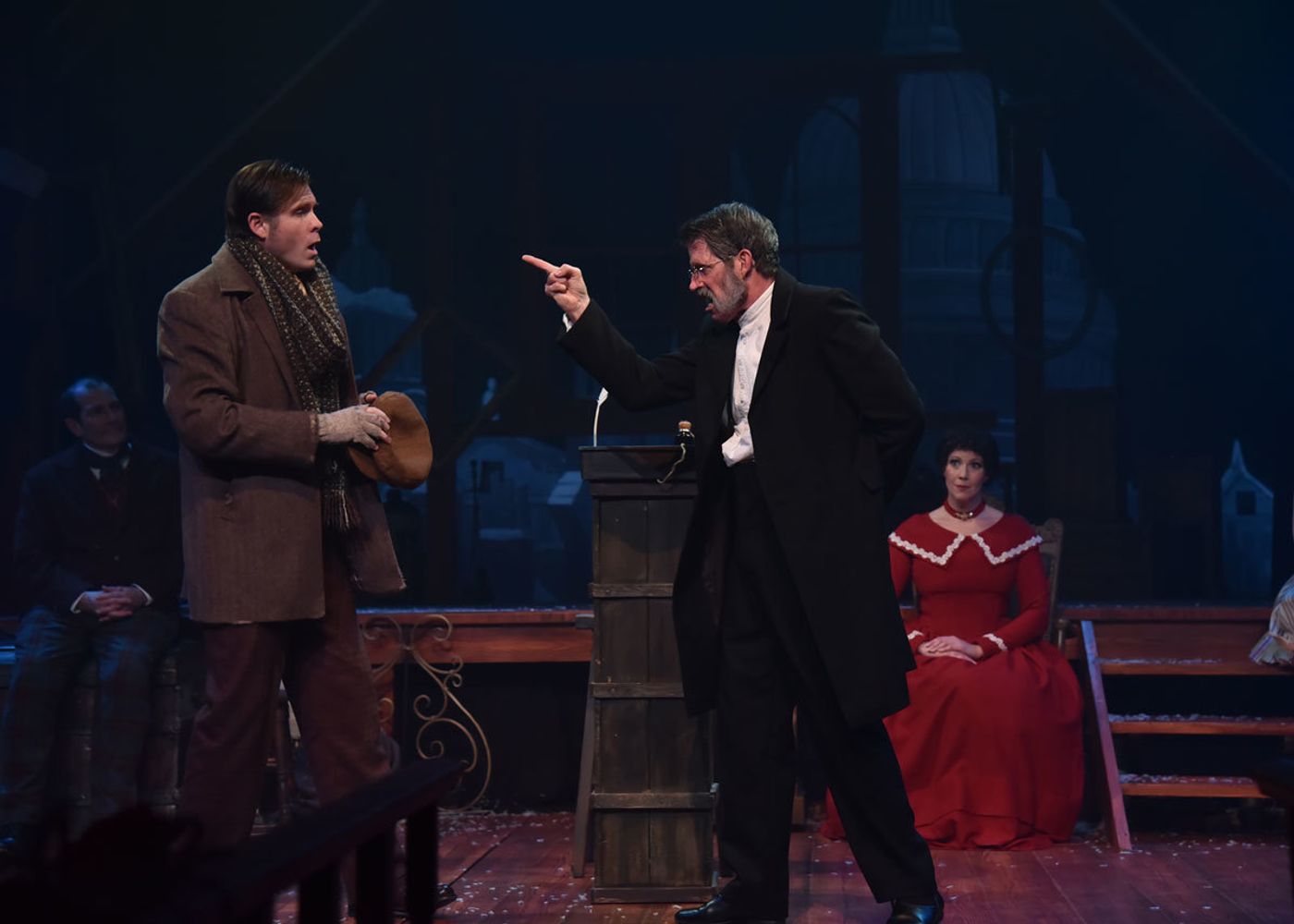 Review: A CHRISTMAS CAROL at Orlando Shakes  Image