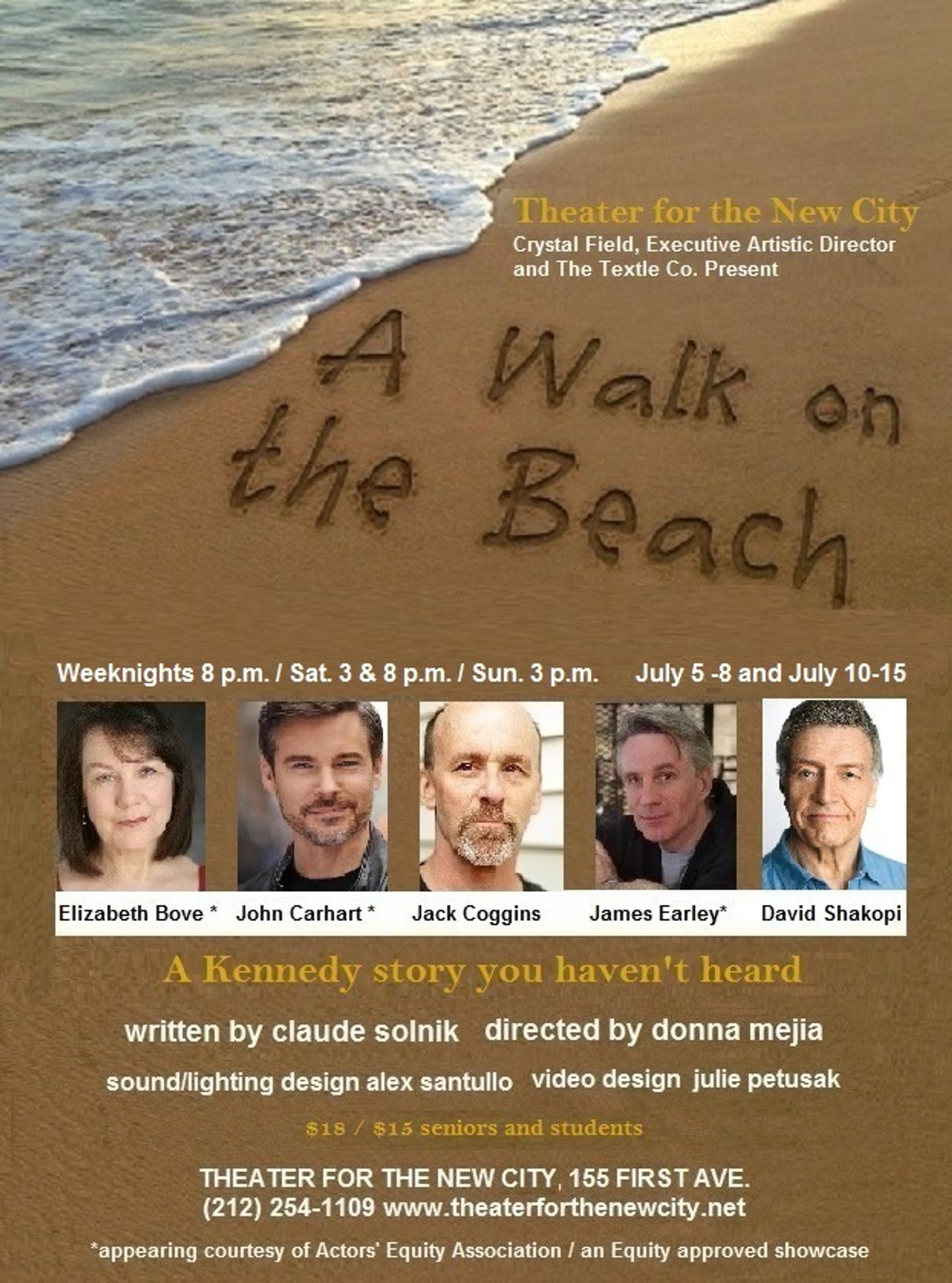 A WALK ON THE BEACH Tells Story Of Controversial Kennedy Sculpture  Image