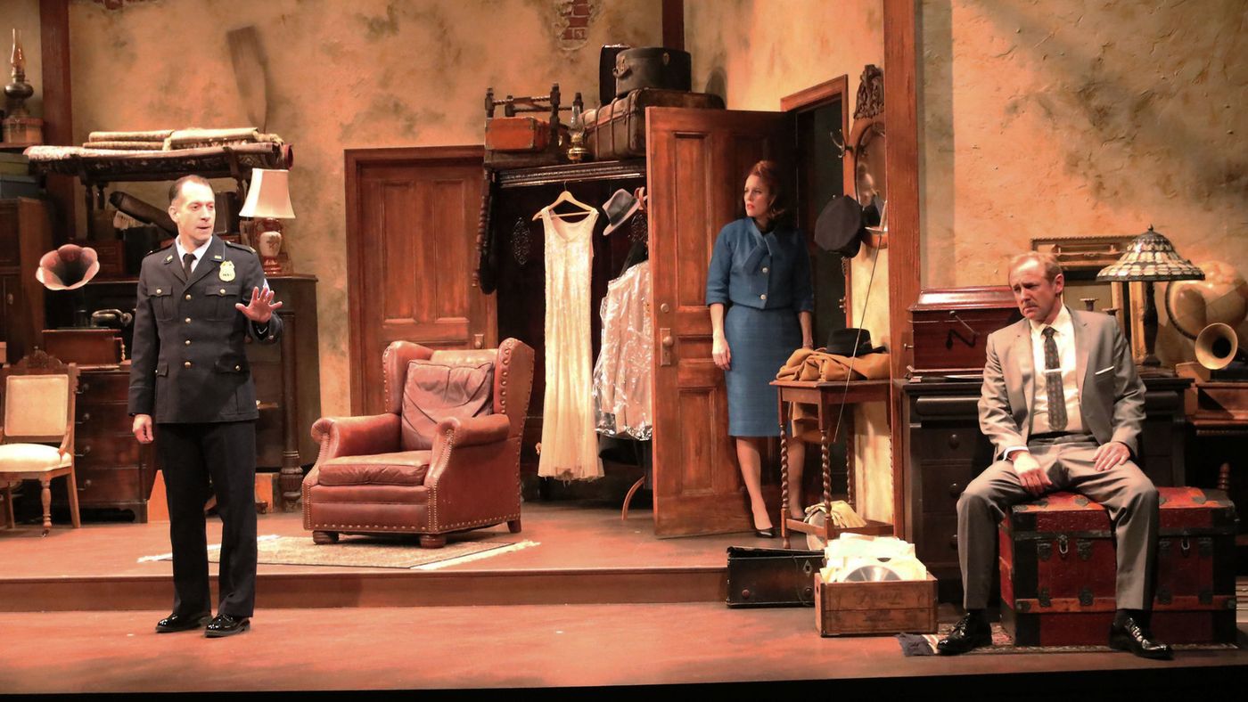 Review: THE PRICE at Gulfshore Playhouse  Image