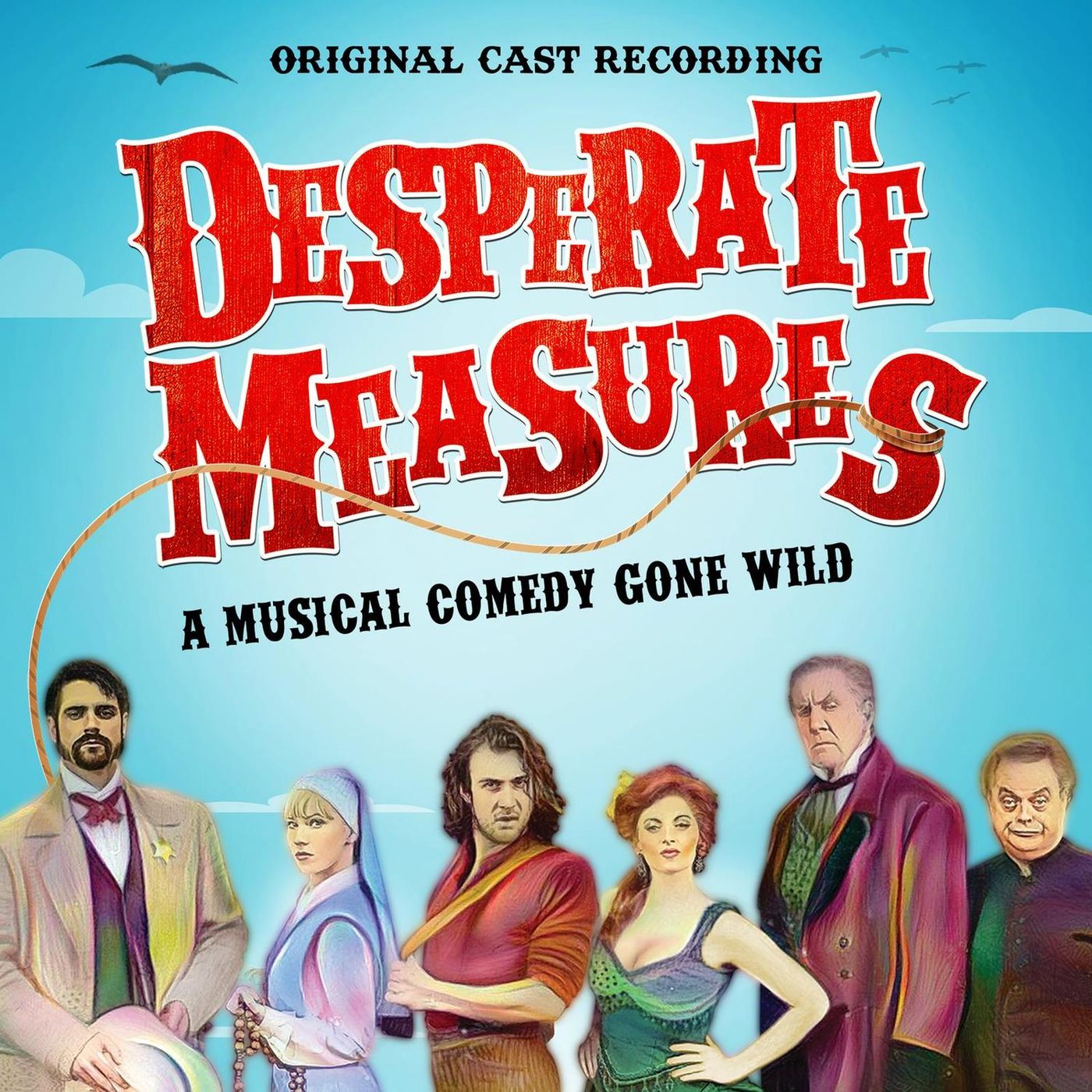 BWW Album Review: DESPERATE MEASURES Revisits A Wild West BWW Album Review: DESPERATE MEASURES Revisits A Wild West Image