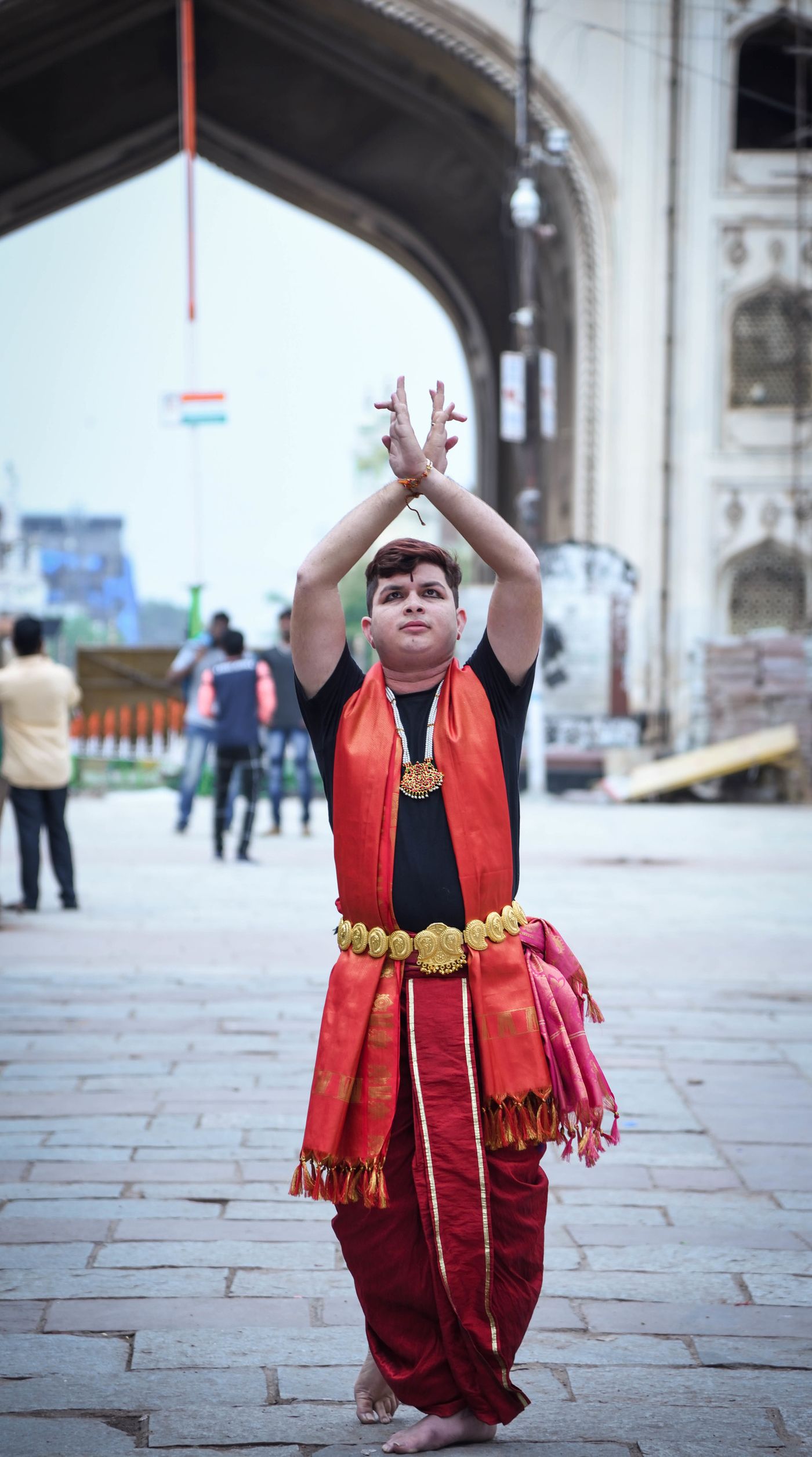 Interview: 'Some coined me gay and some as bisexual' -  Expressionist Dancer PATRUNI CHIDANANDA SASTRY  Image