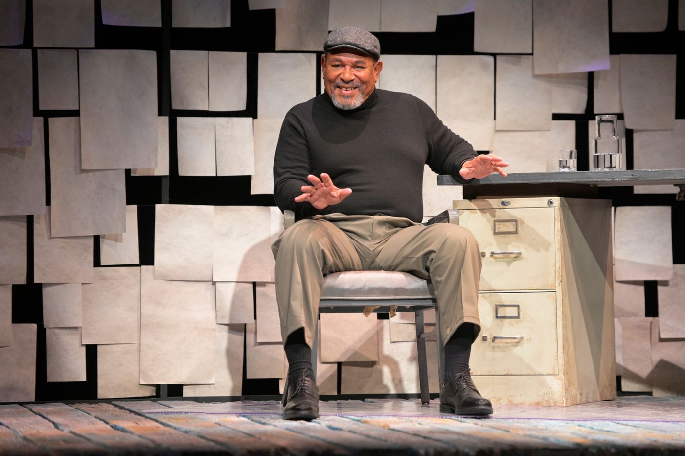 Review: HOW I LEARNED WHAT I LEARNED at Marin Theatre Company Review: HOW I LEARNED WHAT I LEARNED at Marin Theatre Company Image