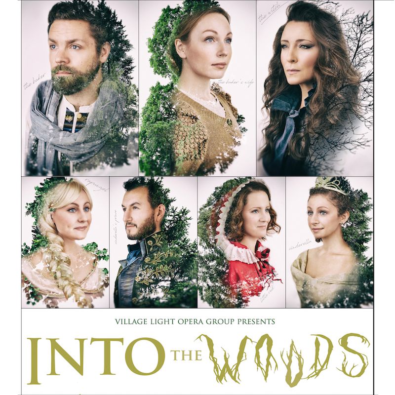 The Village Light Opera Group Presents INTO THE WOODS Image