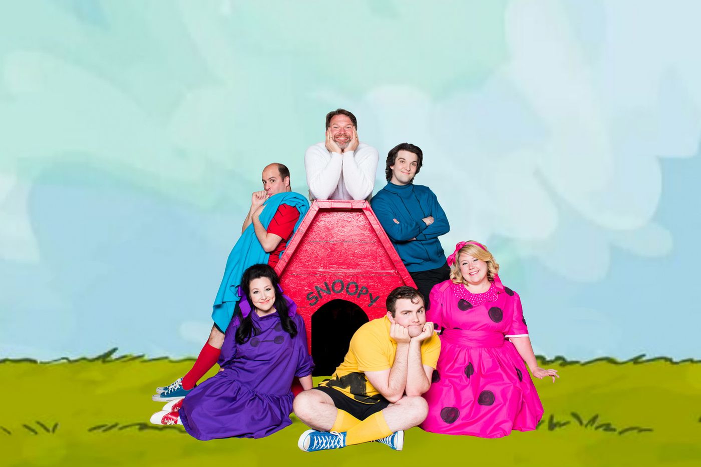 Review: Find Peanuts and a New Philosophy in CenterPoint Legacy's YOU'RE A GOOD MAN, CHARLIE BROWN  Image
