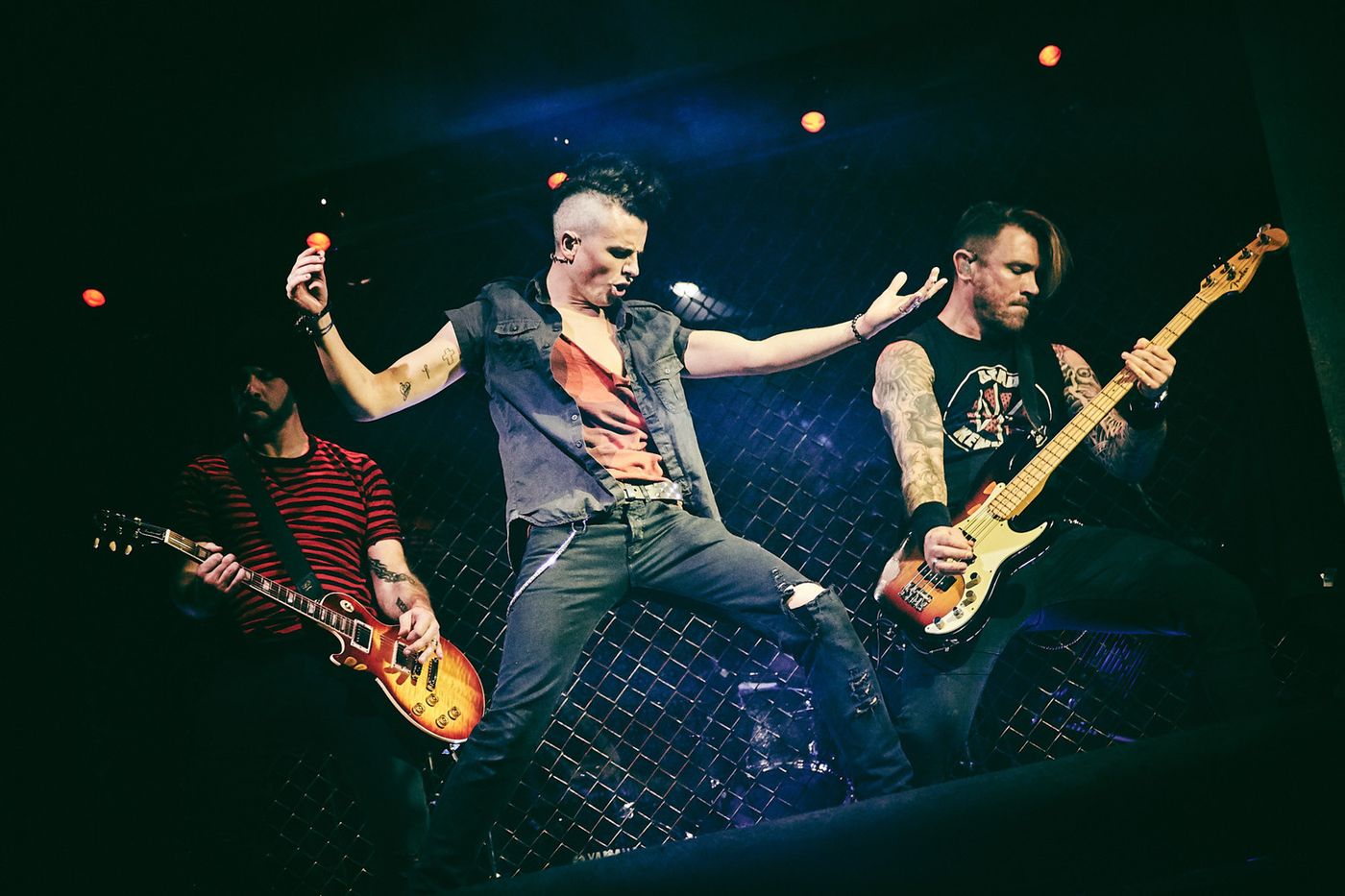 Review: AMERICAN IDIOT, Mayflower Theatre, Southampton  Image