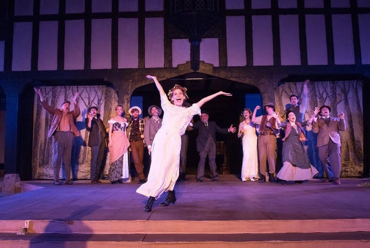 Review: AS YOU LIKE IT at Quill Theatre: A Rousing Conclusion to Richmond's 20th Annual Shakespeare Festival  Image