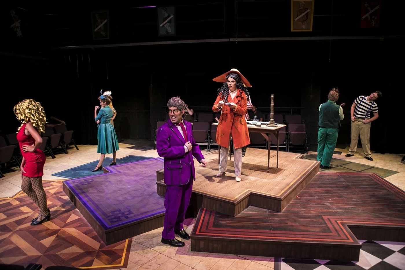 Interview: John Loprieno, Nichole Jackson, And Members Of The Cast of CLUE: THE MUSICAL at Moorpark College  Image