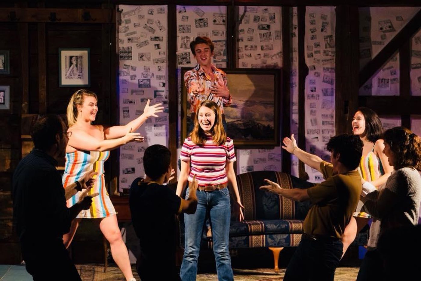 Review: FUN HOME at GhostLit Repertory Theatre Opens Minds and Touches Hearts  Image