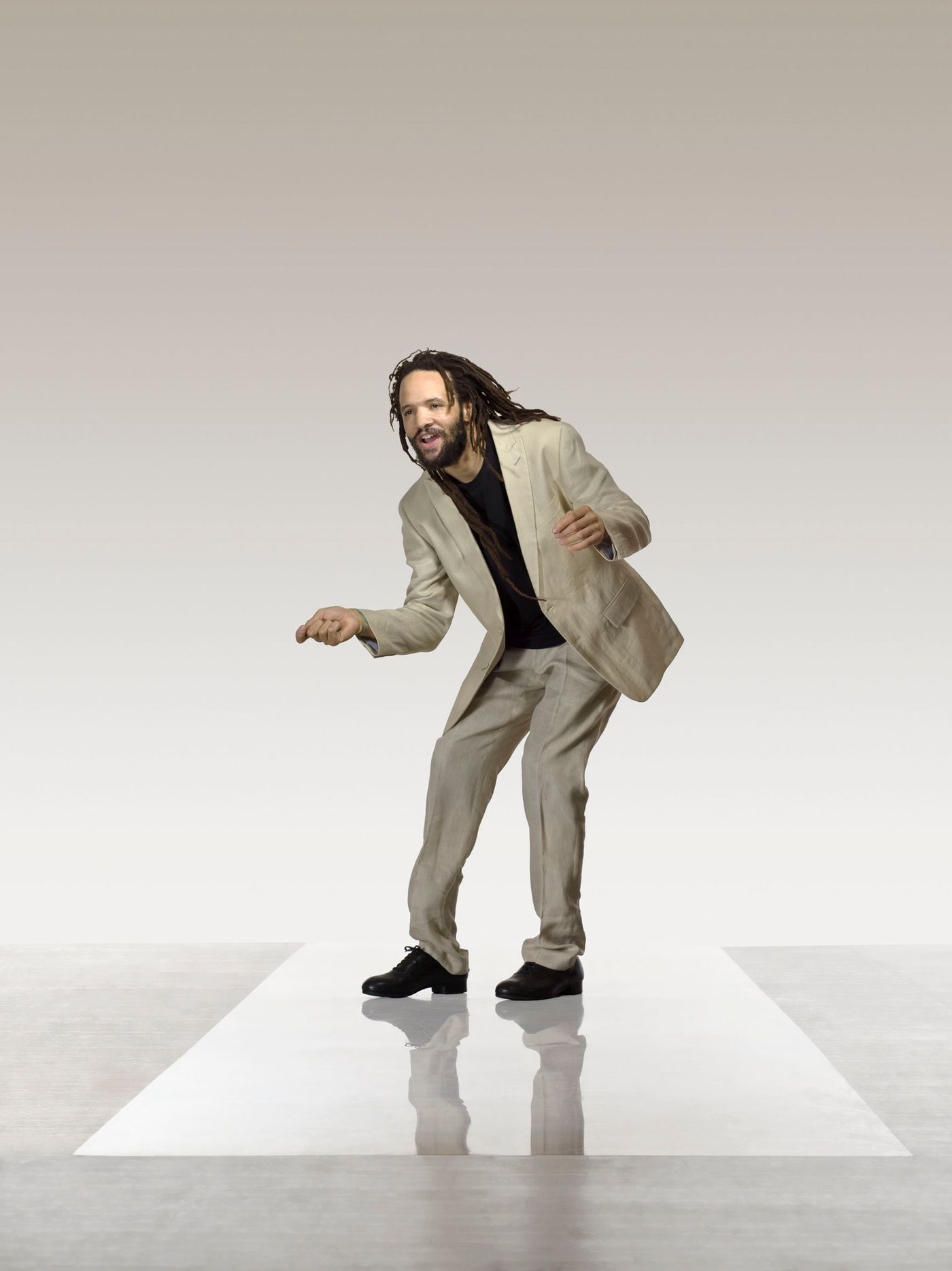 Review: SAVION GLOVER & GREGORY PORTER  - SOPHISTICATED RHYTHMS N' JAZZY BLUES NAT KING COLE STYLE at The Hollywood Bowl  Image