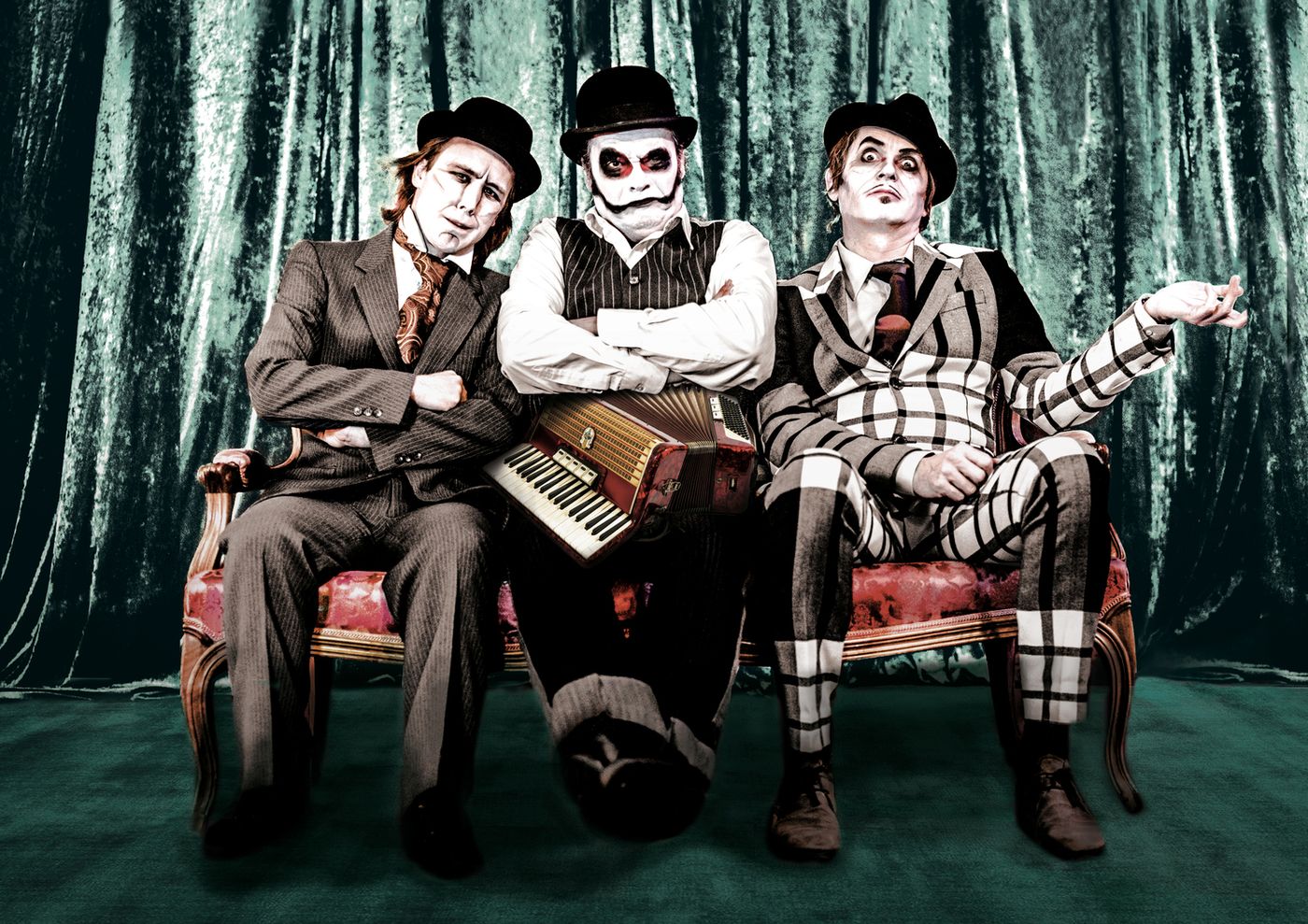 BWW Preview: THE TIGER LILLIES at Admiralspalast - The British Cult Trio on European Tour bring their comedic stylings to Berlin  Image
