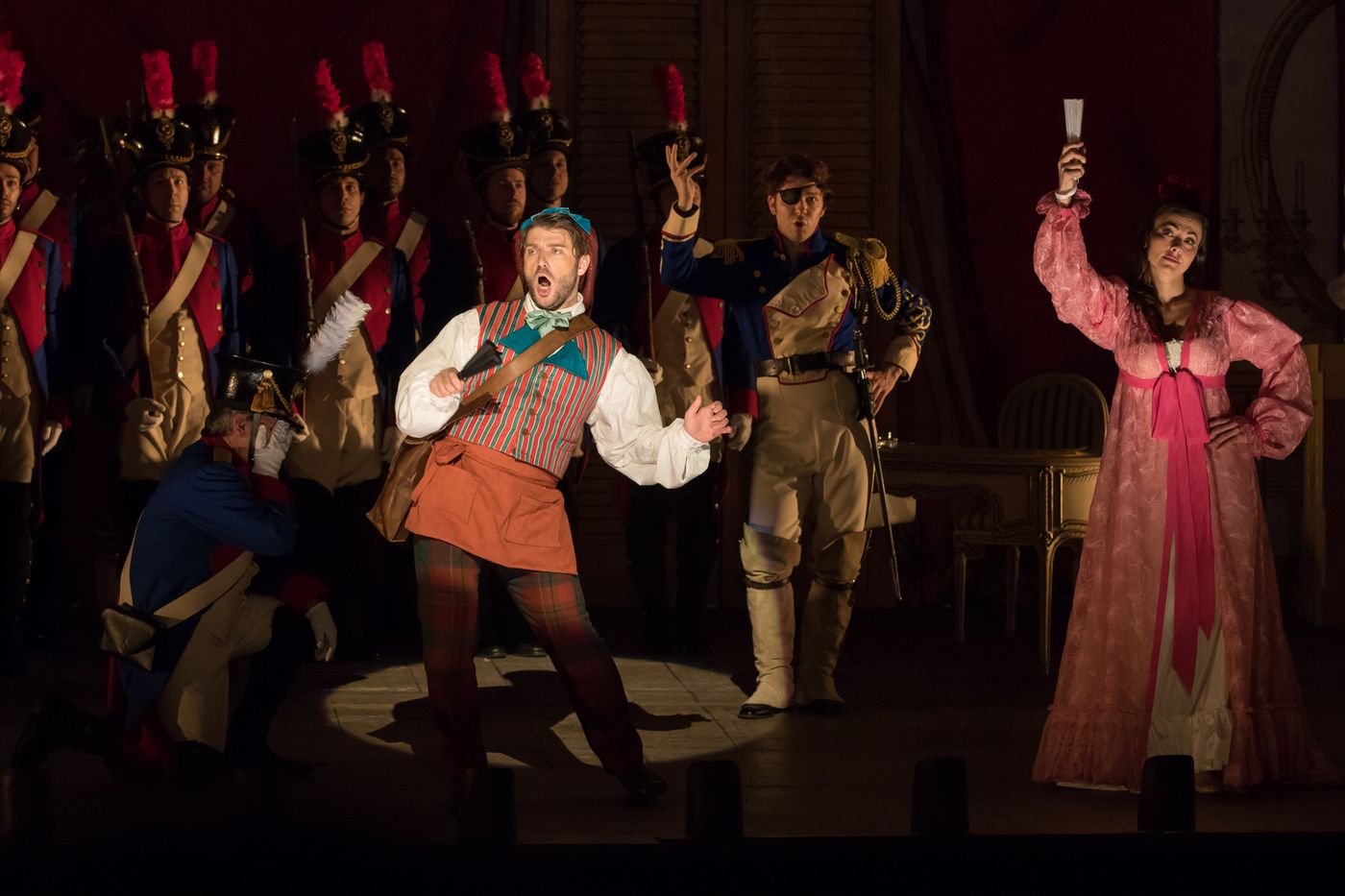 Review: WASHINGTON NATIONAL OPERA: THE BARBER OF SEVILLE at Kennedy Center  Image