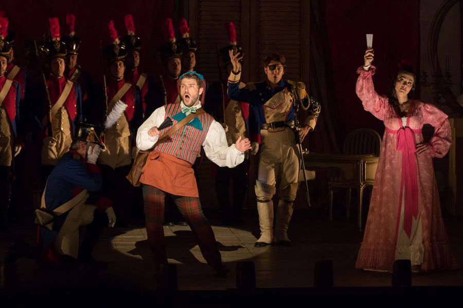 Review: WASHINGTON NATIONAL OPERA: THE BARBER OF SEVILLE at Kennedy Center Image