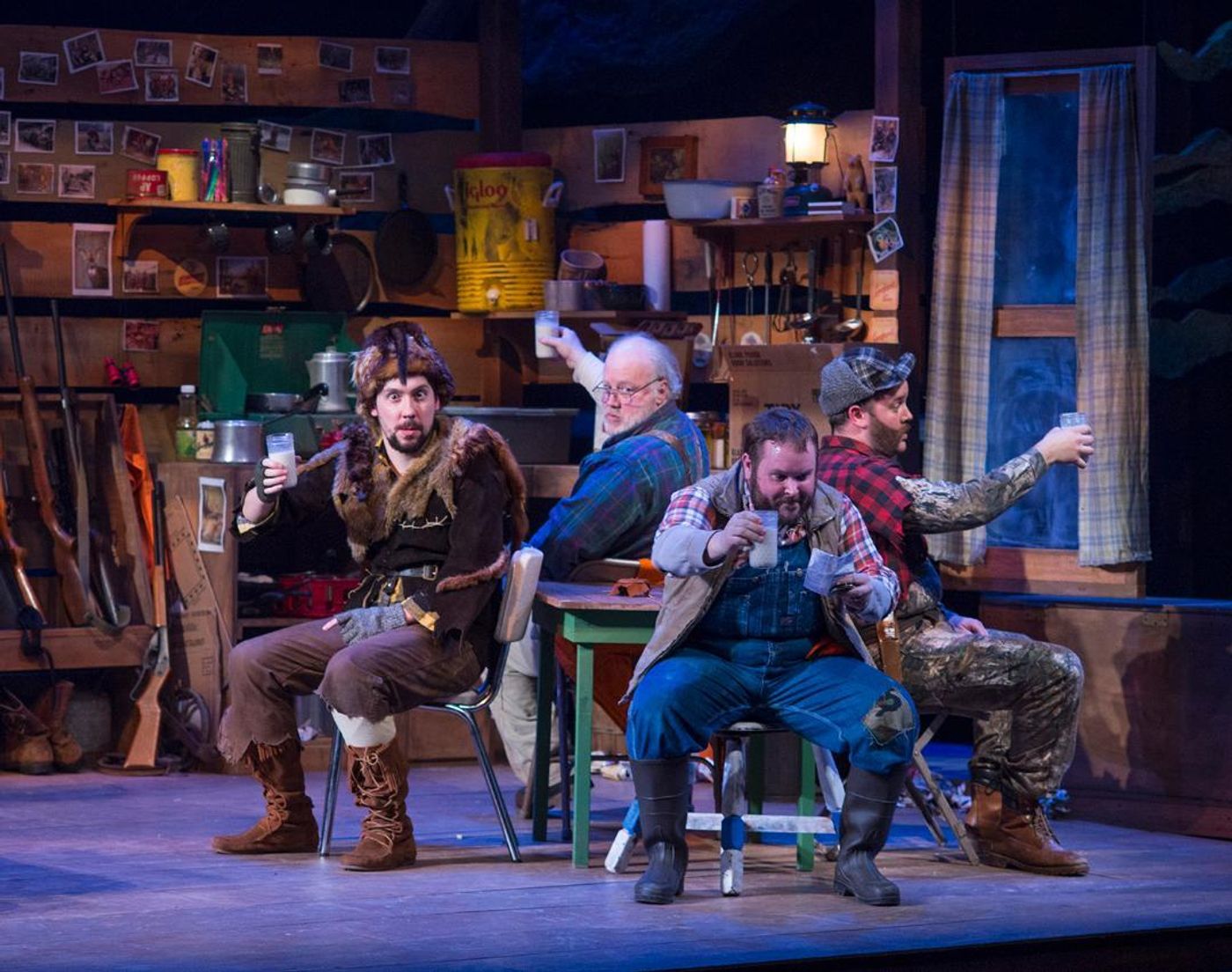 Review: ESCANABA IN DA MOONLIGHT at Penobscot Theatre - Bangor, ME  Image