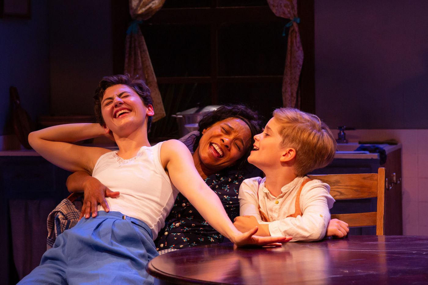 Review: THE MEMBER OF THE WEDDING at 1st Stage  Image