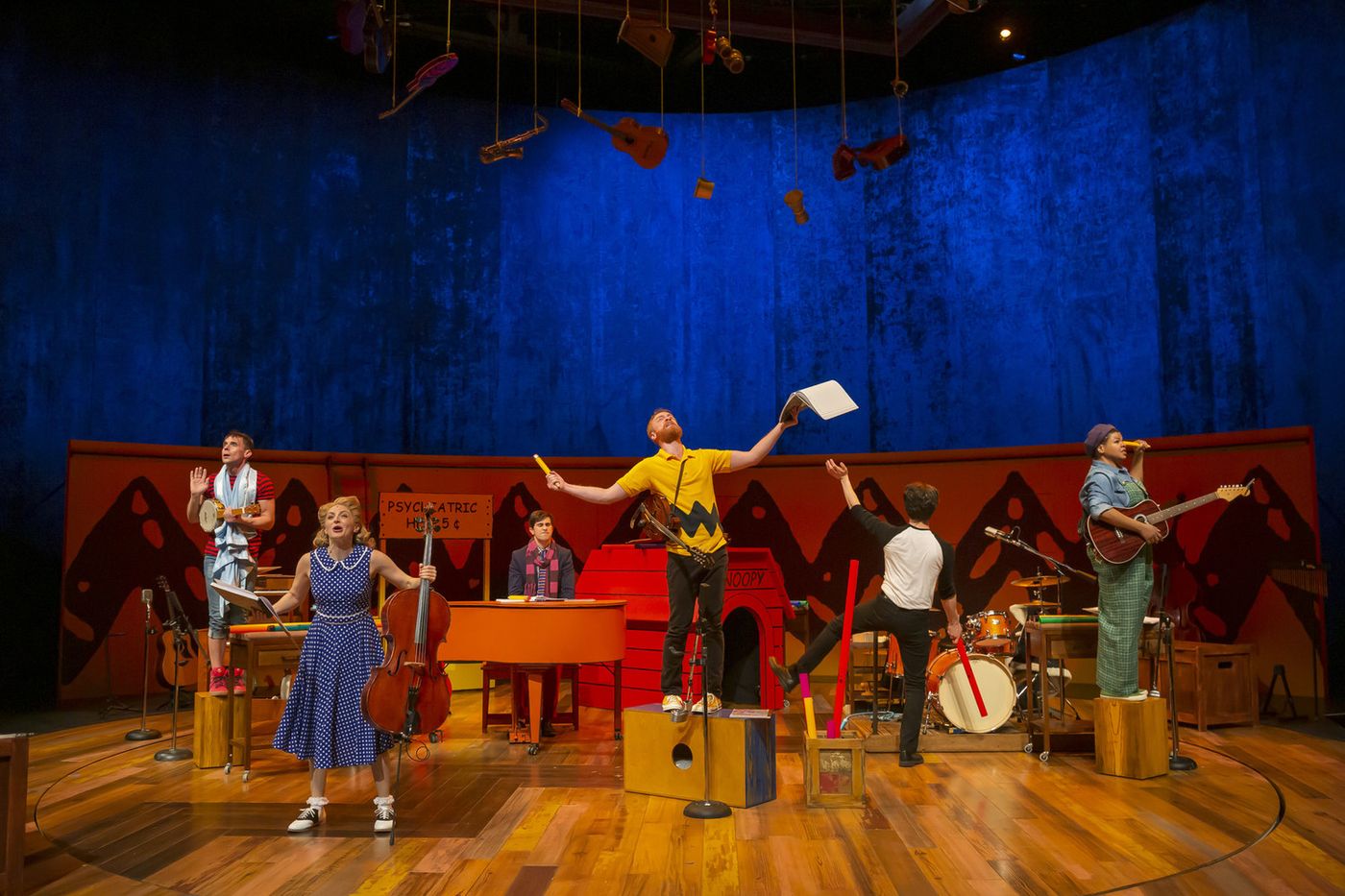 Review: YOU'RE A GOOD MAN, CHARLIE BROWN at Cincinnati Playhouse In The Park Review: YOU'RE A GOOD MAN, CHARLIE BROWN at Cincinnati Playhouse In The Park Image