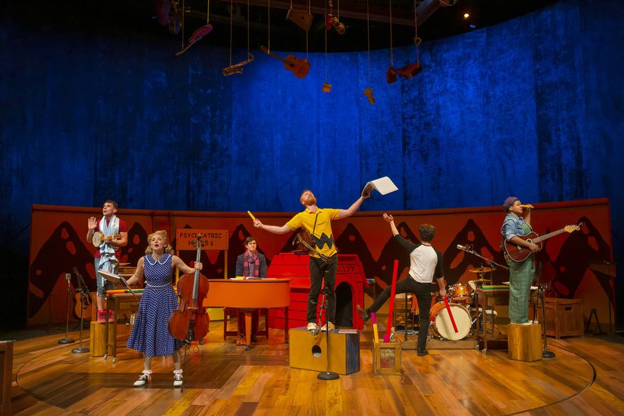 Review: YOU'RE A GOOD MAN, CHARLIE BROWN at Cincinnati Playhouse In The Park Image