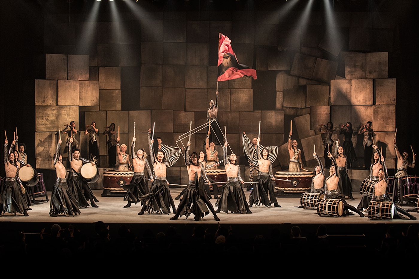Review: TAO: DRUM HEART; A DAZZLING DISPLAY OF JAPANESE ARTISTRY ~ at THE BROAD THEATRE Review: TAO: DRUM HEART; A DAZZLING DISPLAY OF JAPANESE ARTISTRY ~ at THE BROAD THEATRE Image