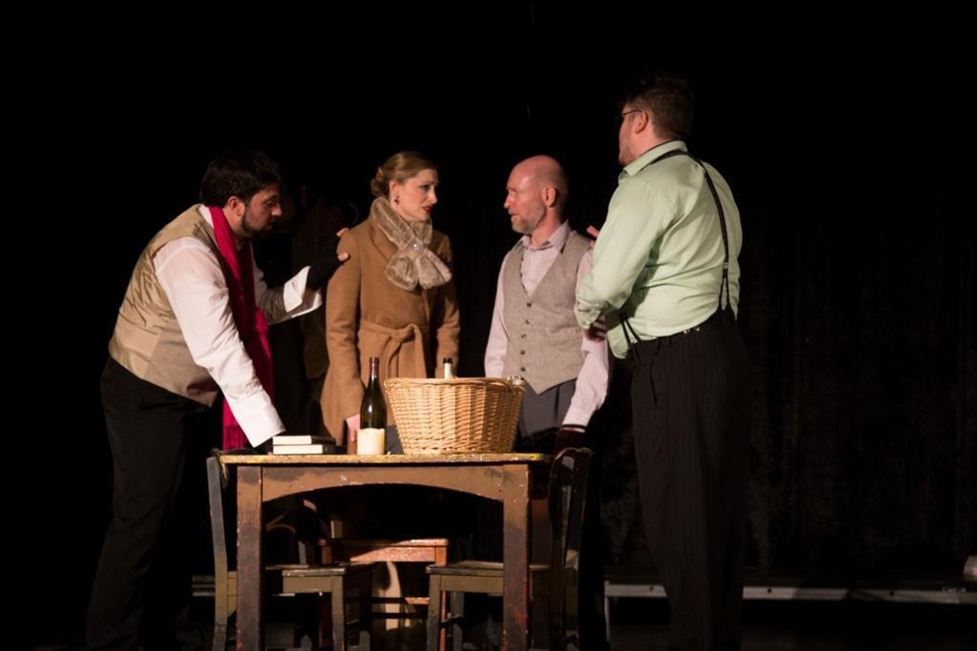 Review: LA BOH ME at The Flour Shed, Hart's Mill  Image
