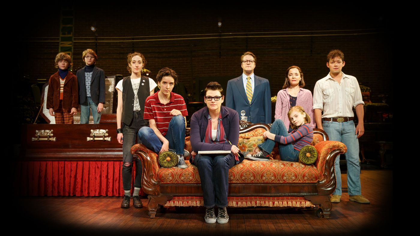 Review: FUN HOME at Straz Center For The Performing Arts Review: FUN HOME at Straz Center For The Performing Arts Image