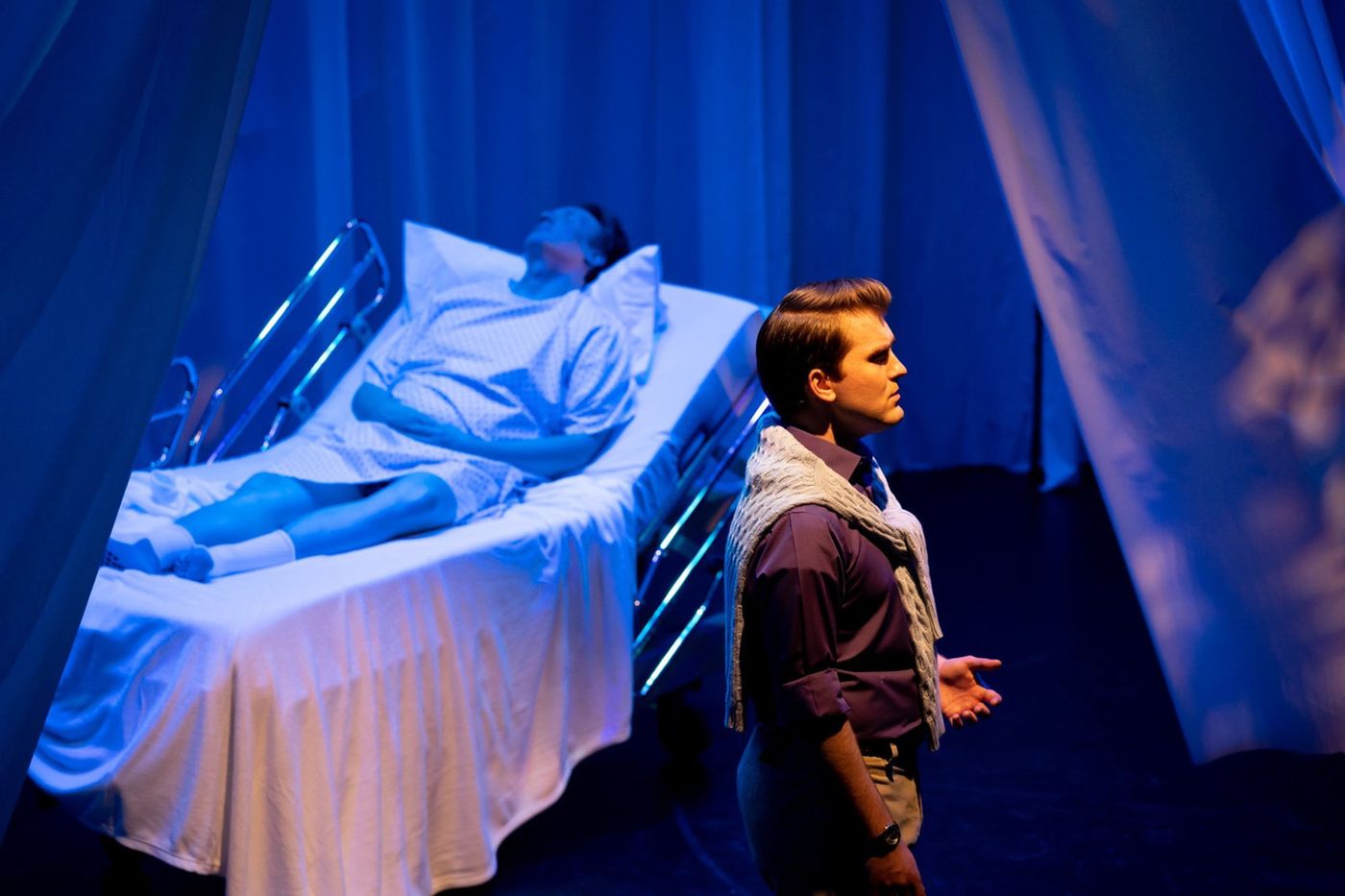 Review: The Songs May Not Stick, But the Happiness Will in Iron Crow's Production of A NEW BRAIN  Image