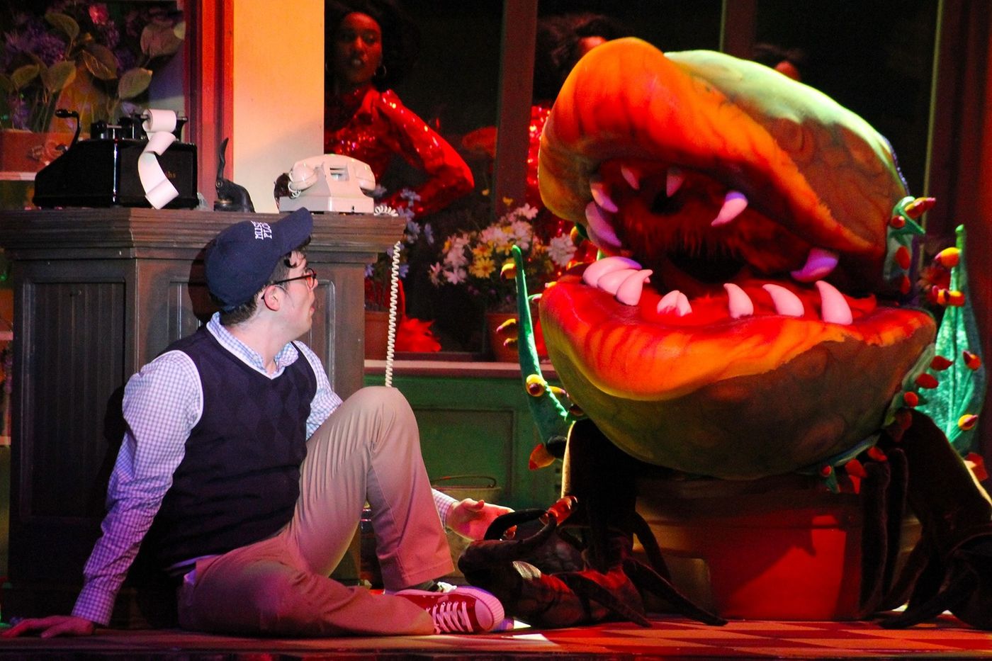 Review: LITTLE SHOP OF HORRORS at Broadway Palm  Image