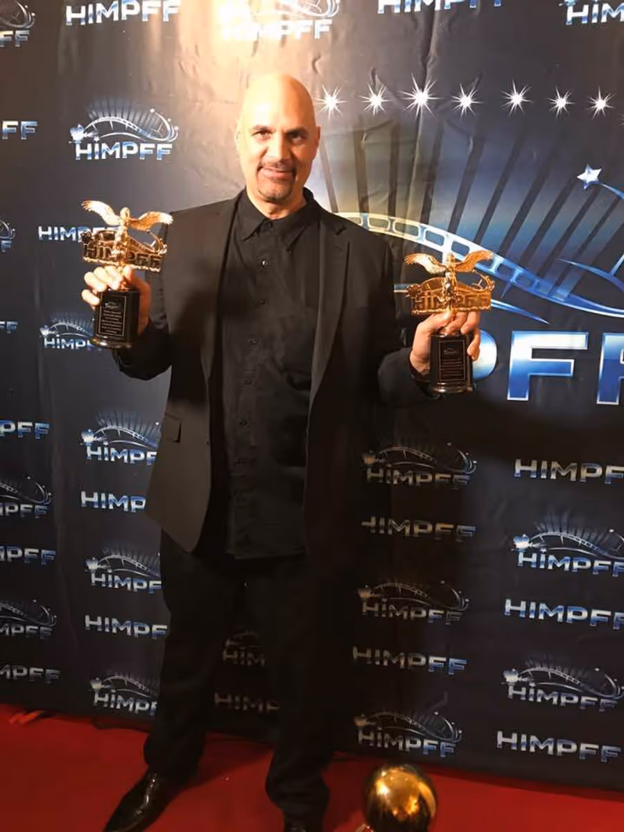 Big Wins for Broadway Alum in the Hollywood International Moving Pictures Film Festival Image
