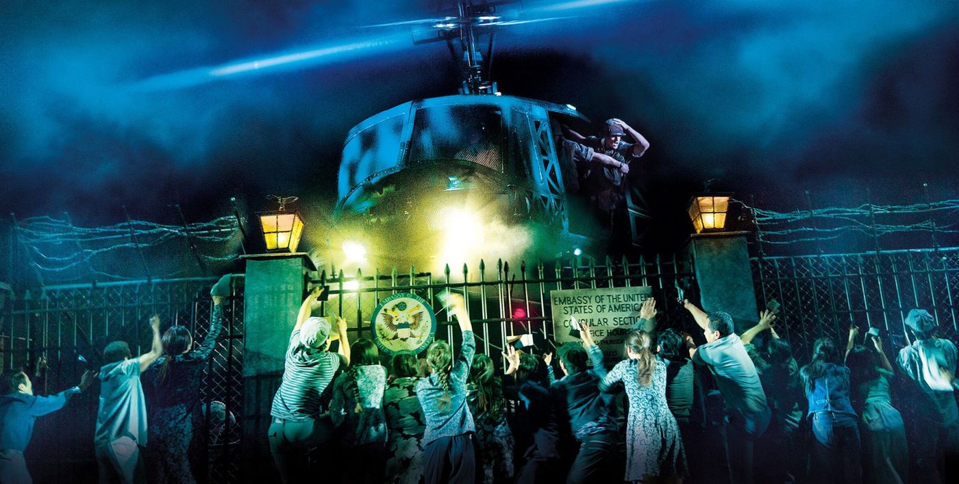 Review: MISS SAIGON at The Academy Of Music  Image
