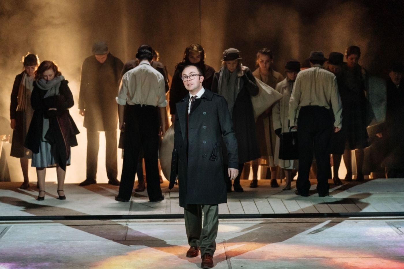 Review: THE SHADOW FACTORY, Nuffield Southampton Theatres Review: THE SHADOW FACTORY, Nuffield Southampton Theatres Image