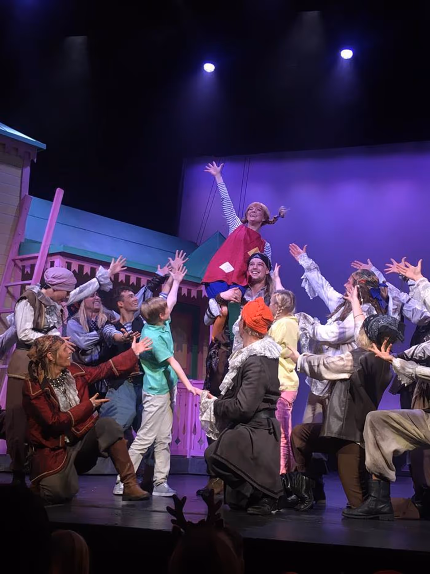 Review: PIPPI LONGSTOCKING AT THE SEVEN SEAS at Intiman  Image