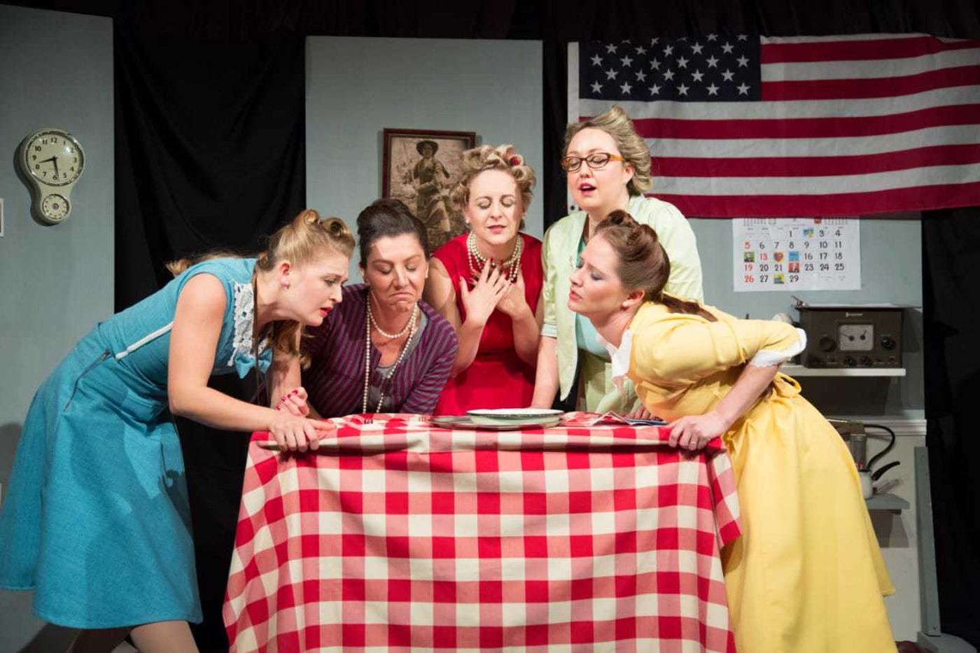 Review: 5 LESBIANS EATING A QUICHE is a Delicious Helping of a Cheeky Comedy Review: 5 LESBIANS EATING A QUICHE is a Delicious Helping of a Cheeky Comedy Image