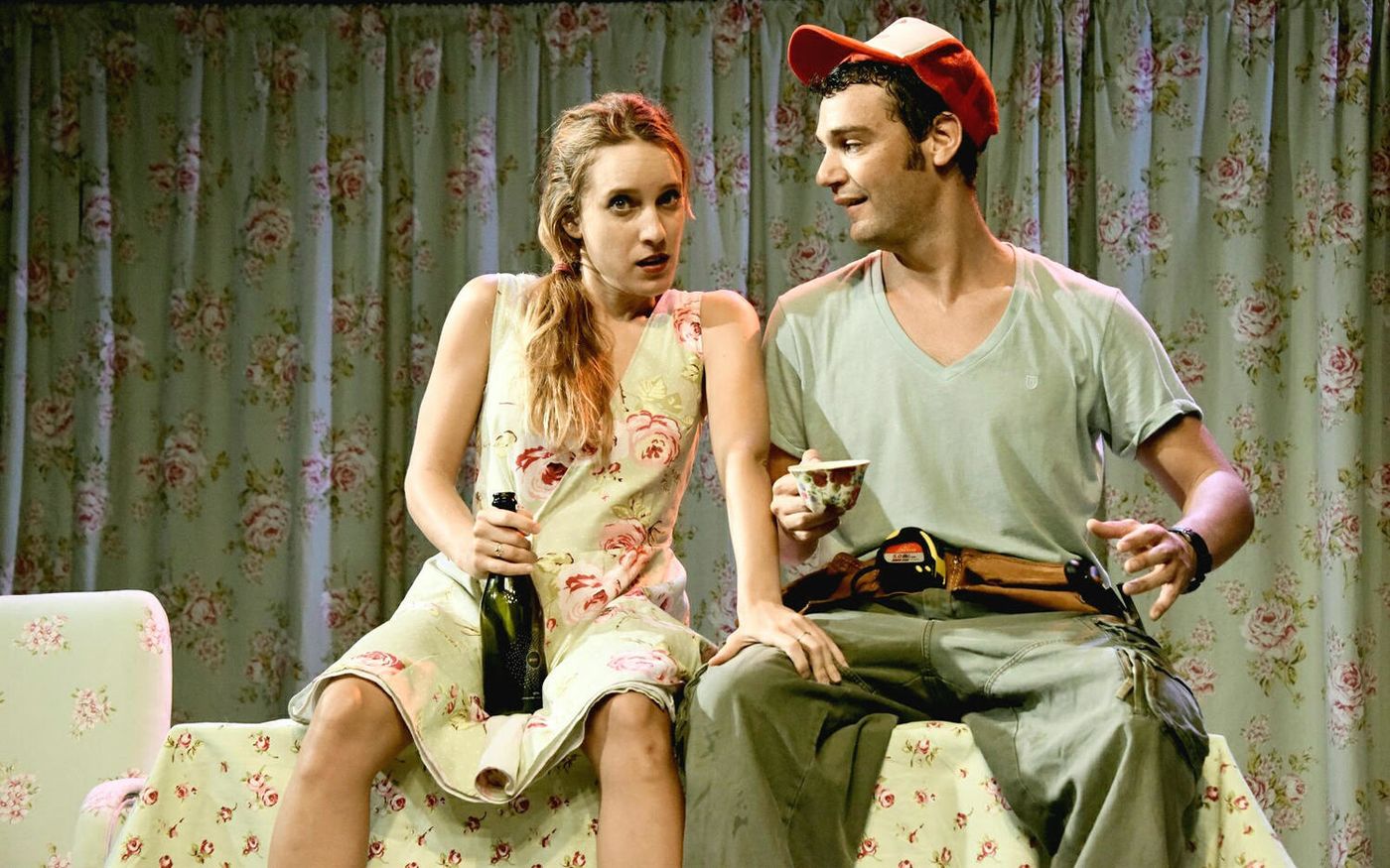 Review: LISELOTTE IN MAY at Habima Theater  Image