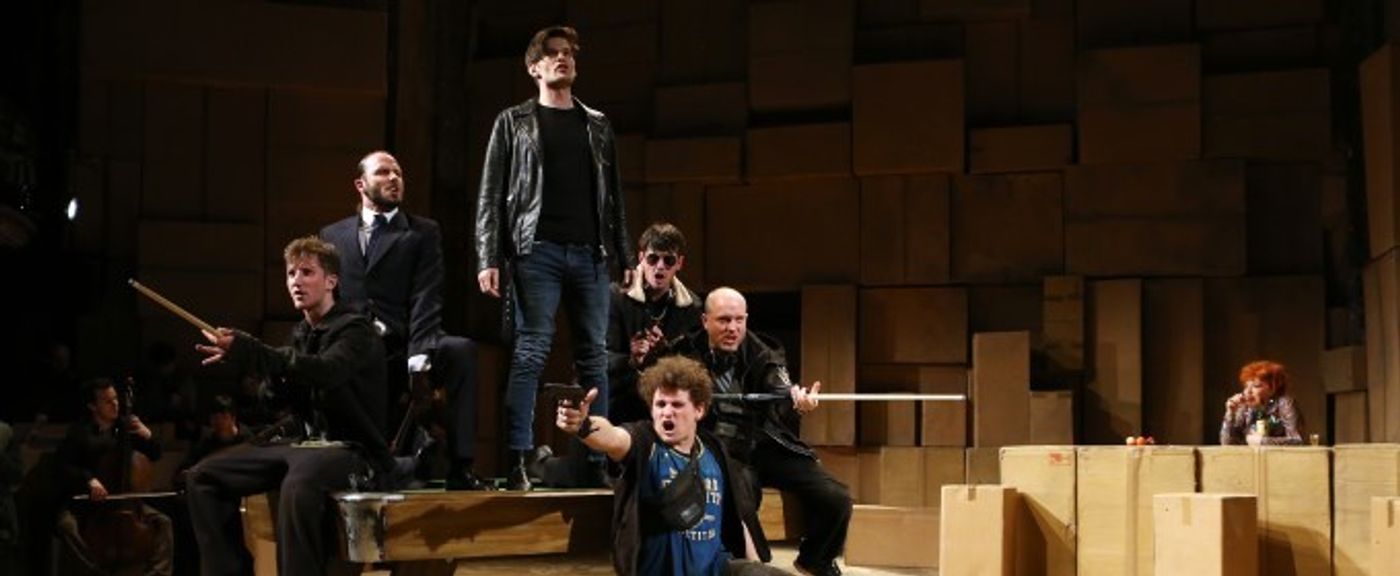 Review: THE BEGGAR'S OPERA at Grand Théâtre Review: THE BEGGAR'S OPERA at Grand Théâtre Image